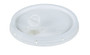 Vestil High Density Polyethylene - 2 Gallon Spout Top with Tear Top - White