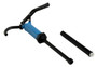Vestil Polypropylene Bung Drum Pump Lever Action - 2 In. - Blue