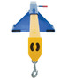 Vestil Steel Orbit Telescoping Lift Boom - 30 In. Fork Pocket Center 8,000 lb - Blue