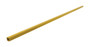 Vestil Steel Modular Guard Railing Section - 152 In. x 2-1/2 In. x 2-1/2 In. - Yellow
