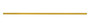 Vestil Steel Modular Guard Railing Section - 152 In. x 2-1/2 In. x 2-1/2 In. - Yellow