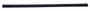 Vestil Extruded Rubber Fender Bumper - 120 In. x 4-1/4 In. x 4 In. - Black