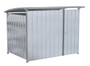 Vestil Galvanized Multi Duty Shed with Front Doors - 95-1/2 In. x 120 In. x 90-1/16 In. - Silver