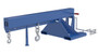 Vestil Steel Orbit Non Telescoping Lift Boom - 24 In. Fork Pocket Center 8,000 lb - Blue