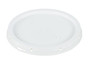Vestil High Density Polyethylene - 2 Gallon Tear Tab Lid - White