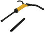 Vestil Polypropylene Bung Drum Pump Lever Action - 2 In. - Yellow