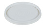 Vestil Plastic UN Rated Lid - 5 Gallon - White