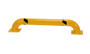 Vestil Steel Low Profile Rack Guard Bollard - 48-5/8 In. Length - Yellow