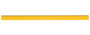 Vestil Steel Modular Guard Railing Section - 56 In. x 2-1/2 In. x 2-1/2 In. - Yellow