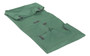 Vestil Canvas Landscaping Cart Liner - 48 In. x 24 In. x 1 In. - Green