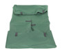Vestil Canvas Landscaping Cart Liner - 48 In. x 24 In. x 1 In. - Green