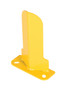 Vestil Steel Low Profile Rack Guard - 3 In. x 8 In. x 11-7/8 In. - Yellow