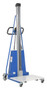 Vestil Steel DC Powered Work Positioner - 34-1/4 In. x 23-5/8 In. x 70-1/2 In. 330 lb - Blue