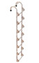 Vestil Galvanized Tank Access Ladder - 7 Ft. 300 lb - Silver