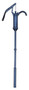 Vestil Polyphenylene Sulfide Bung Drum Pump Lever Action - 2 In. - Black