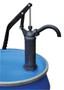 Vestil Polyphenylene Sulfide Bung Drum Pump Lever Action - 2 In. - Black