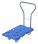 Vestil Plastic Interlocking Dolly Handle Attachment Dark - Gray