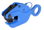 Vestil Steel Vertical Positive Locking Plate Clamp - 12 In. x 3-1/2 In. x 7-1/2 In. 4000 lb - Blue