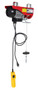 Vestil Steel Mini Cable Hoist Option - 15-3/16 In. x 5-7/8 In. x 8-13/16 In. 200 lb - Red