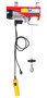 Vestil Steel Mini Cable Hoist Option - 15-3/16 In. x 5-7/8 In. x 8-13/16 In. 200 lb - Red