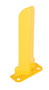 Vestil Steel Low Profile Rack Guard - 3 In. x 8 In. x 17-7/8 In. - Yellow