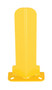 Vestil Steel Low Profile Rack Guard - 3 In. x 8 In. x 17-7/8 In. - Yellow