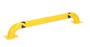 Vestil Steel Low Profile Rack Guard Bollard - 60-5/8 In. Length - Yellow