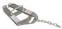 Vestil Steel Cam Action Pallet Puller - 3 In. Jaw Opening 5000 lb Pulling - Silver