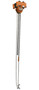Vestil Steel Low Headroom Chain Hoist Push Trolley - 10-1/4 In. x 9-1/2 In. x 10 In. 1,000 lb - Orange
