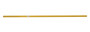 Vestil Steel Modular Guard Railing Section - 102 In. x 2-1/2 In. x 2-1/2 In. - Yellow