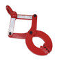 Vestil Steel Single Scissor Pallet Puller - 5 In. Jaw Opening 6000 lb Pulling - Red