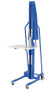 Vestil Steel Manual Work Positioner - 32 In. x 23-3/4 In. x 75-1/4 In. 440 lb - Blue
