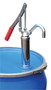 Vestil Steel Drum Pump Lever Action - 2 In. - Silver