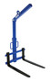 Vestil Steel Overhead Load Lifter Adjustable - 42 In. Fork 2000 lb - Blue