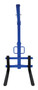 Vestil Steel Overhead Load Lifter Adjustable - 42 In. Fork 2000 lb - Blue