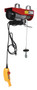 Vestil Steel Mini Cable Hoist Option - 16 In. x 6-1/4 In. x 10 In. 750 lb - Red