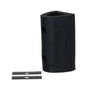 Vestil Extruded Rubber Fender Bumper - 12 In. x 6 In. x 6 In. - Black
