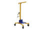 Vestil Steel Portable Work Site Lift - 500 lb - Yellow