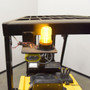 Vestil Polycarbonate Fork Truck Safety and Warning Light - 4 In. x 2-1/2 In. x 5-1/4 In. Amber