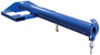 Vestil Steel Economy Non Telescoping Lift Boom - 36 In. Fork Pocket Center 4,000 lb - Blue and Yellow