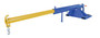 Vestil Steel Orbit Telescoping Lift Boom - 36 In. Fork Pocket Center 4,000 lb - Blue