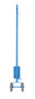 Vestil Steel Handheld Wand Line Mark Applicator with Wheels