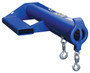 Vestil Steel Shorty Non Telescoping Lift Boom - 24 In. Fork Pocket Center 6,000 lb - Blue
