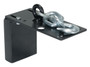 Vestil Swivel Hook Plate - 15-7/8 In. x 6 In. x 19-1/8 In. 440 lb For Mini Cable Hoist - Black