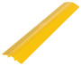 Vestil Aluminum Hose and Cable Crossover - 48 In. Length 10,000 lb - Yellow