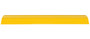 Vestil Aluminum Hose and Cable Crossover - 48 In. Length 10,000 lb - Yellow