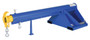 Vestil Steel Telescoping Lift Boom - 30 In. Fork Pocket Center 4,000 lb - Blue and Yellow