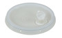 Vestil High Density Polyethylene - 3-1/2, 5 and 6 Gallon Spout Top with Tear Tab - White