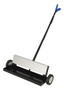 Vestil Magnetic Push Sweeper with Bended Handle - 38 In. x 39 In. x 41 In. 50 lb - Black