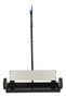 Vestil Magnetic Push Sweeper with Bended Handle - 38 In. x 39 In. x 41 In. 50 lb - Black